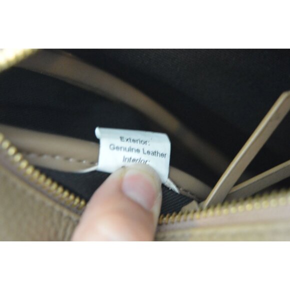 Aallyn Leather Marley Hobo in Biscotti Purse Shoulder Bag Neutral Boho Chic Fall - Picture 9 of 16